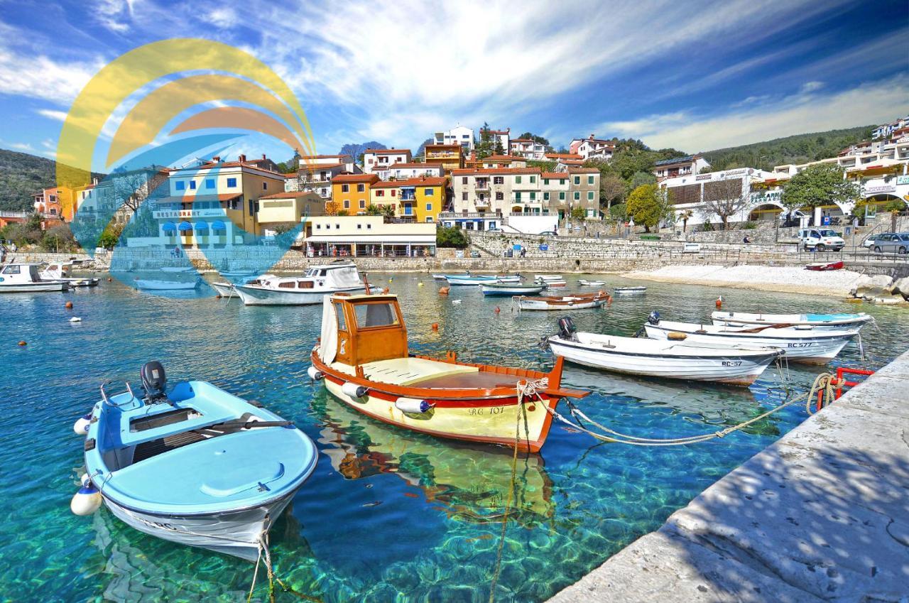Apartments Eugen 2024 Rabac Bagian luar foto